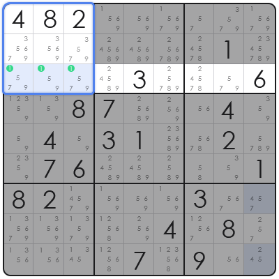 easy sudoku tricks